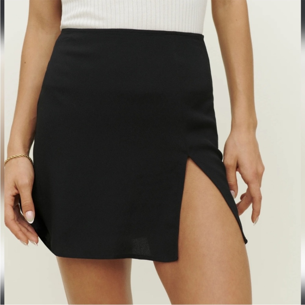 NWT Reformation Margot Skirt • 2